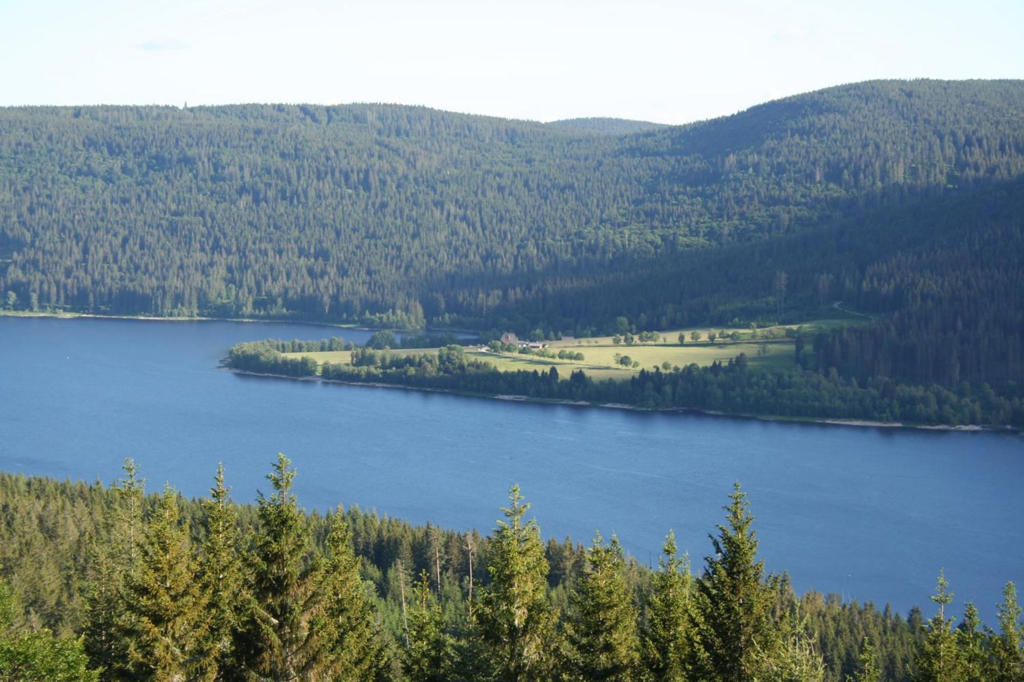 Bergsee Schluchsee Exteriör bild